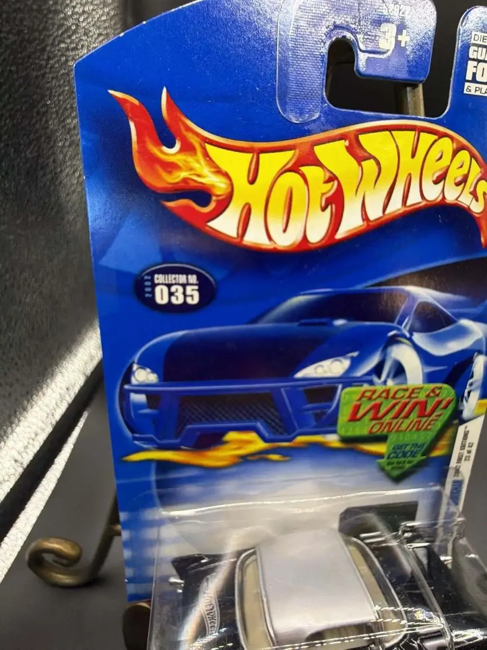 Hot Wheels 2002 First Editions '57 Cadillac Eldorado Brougham Collector No. 035